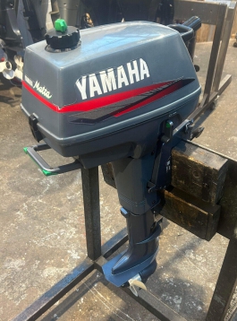 3HP Yamaha Malta 3A Short Shaft 2 Stroke Outboard Motor Lightweight ...