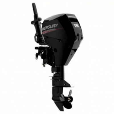 15HP Mercury F15ML Long Shaft EFi 4 Stroke Outboard Motor with 12L Fuel Tank & Line !! CLEARANCE SALE !! image