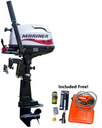 6HP Mariner F6M Short Shaft 4 Stroke Outboard Motor !! CLEARANCE SALE !! image