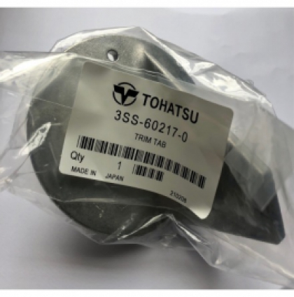 Genuine TOHATSU 75HP - 140HP 4 Stroke Outboard TRIM TAB ANODE image