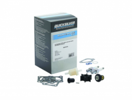Annual Service Kit for Mercury Mariner 8HP 9.9HP 4-Stroke Outboards (S/N: 0R042475 & ABOVE) image