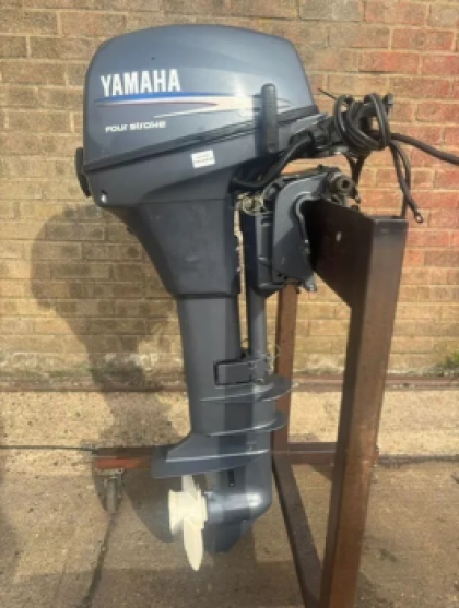 9.9HP YAMAHA FT9.9F Exra Long Shaft HIGH THRUST 4 Stroke OUTBOARD with REMOTES image