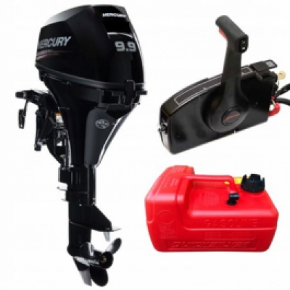 9.9HP Mercury F9.9EL Long Shaft Electric Start 4 Stroke Remote Control Outboard Motor !! CLEARANCE SALE !! image