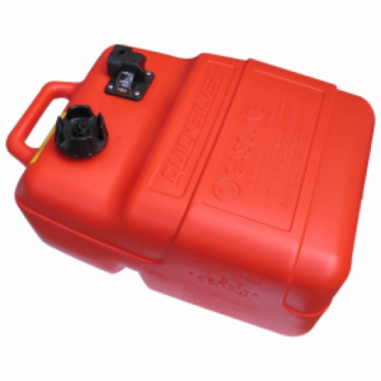 Quicksilver 25 Litre QUICK CONNECT Portable Outboard Fuel Tank with ...