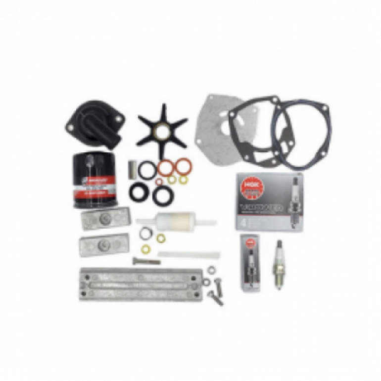 300hr Service Kit for Mercury Mariner 80HP 90HP 100HP 115HP EFi 2.1L 4 ...