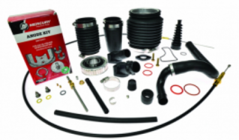 300hr Service Kit For Mercury Mercruiser Bravo 3 Drive (2003 & Newer)