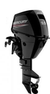 9.9HP Mercury F9.9E RC Electric Start Short Shaft 4 Stroke Outboard Motor with Remotes, 12L Tank & Line image